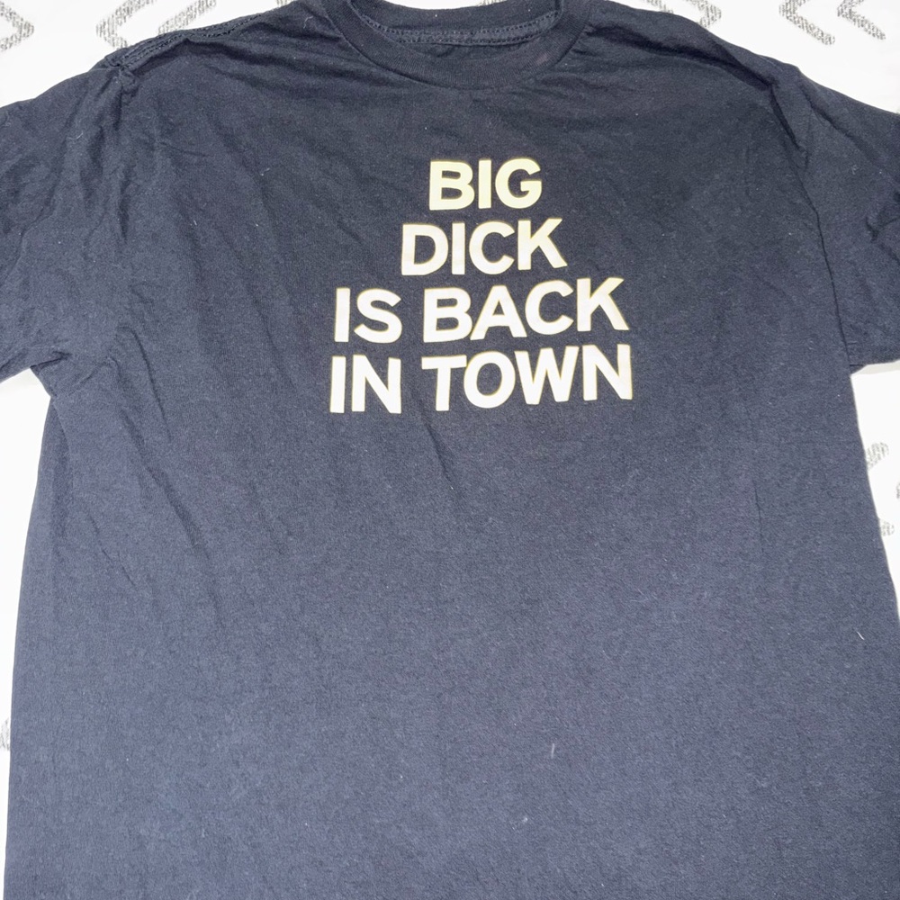 Black Graphic Men's T-Shirt